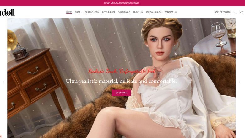VelaDoll 网站案例